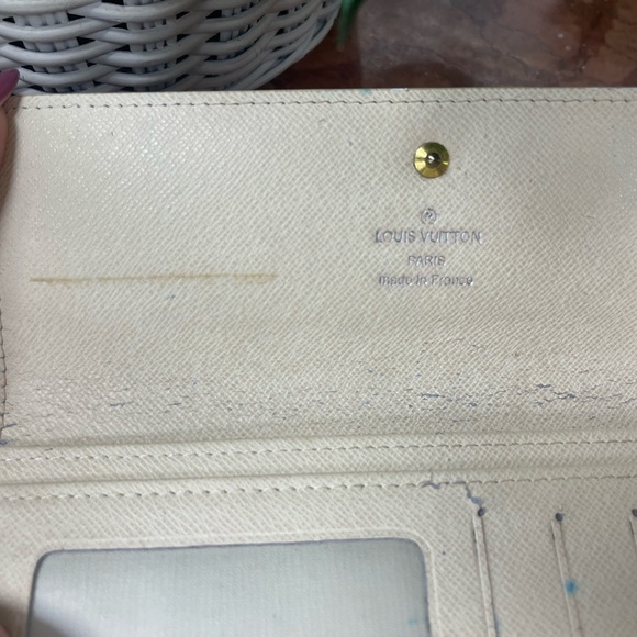 LOUIS VUITTON DAMIER AZUR WALLET - Picture 5 of 11